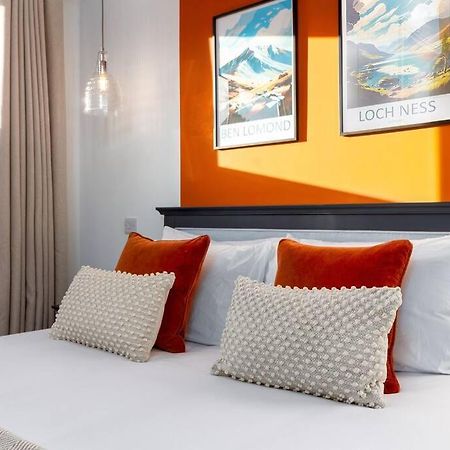 The Stylish 3-Bedroom Maisonette Retreat Stirling Eksteriør billede