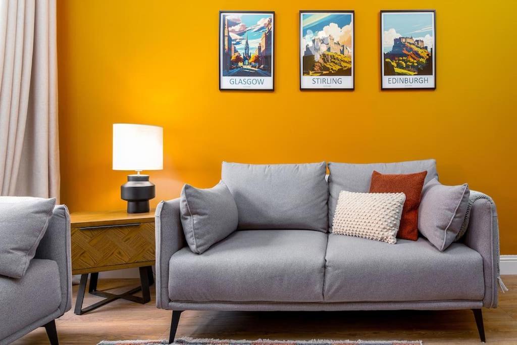 The Stylish 3-Bedroom Maisonette Retreat Stirling Eksteriør billede