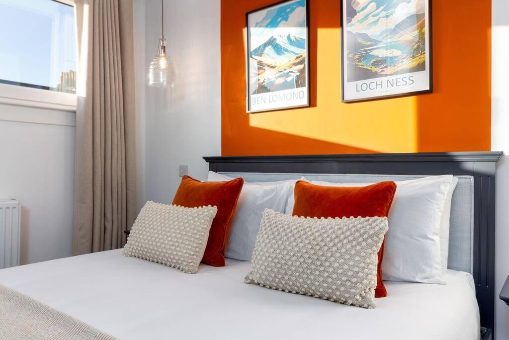 The Stylish 3-Bedroom Maisonette Retreat Stirling Eksteriør billede