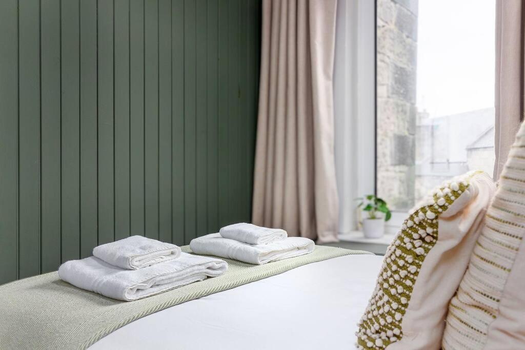 The Stylish 3-Bedroom Maisonette Retreat Stirling Eksteriør billede