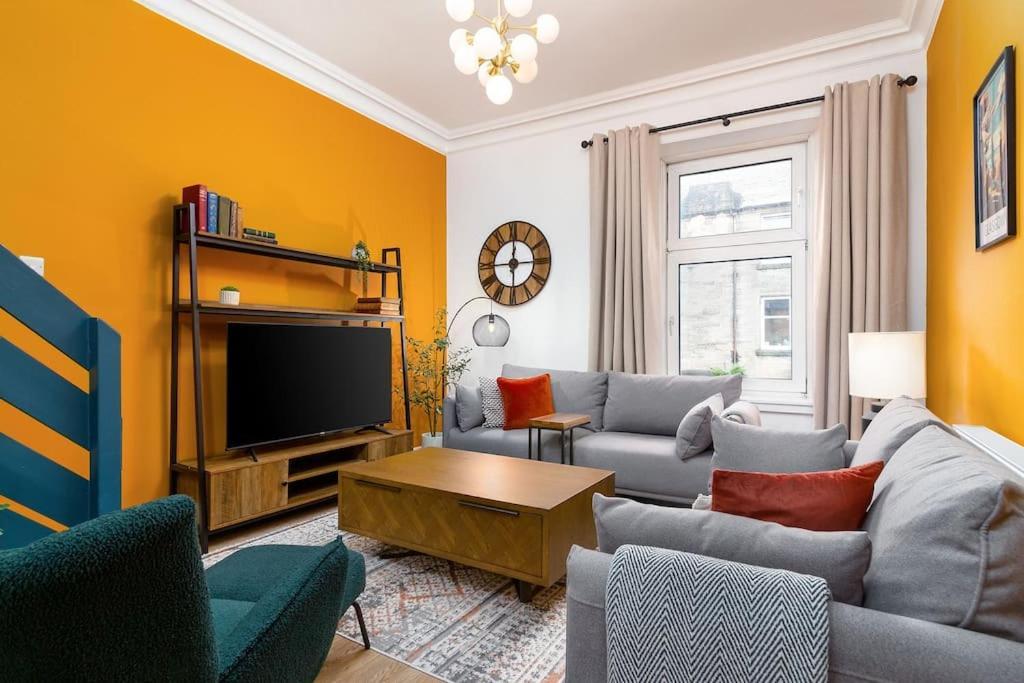 The Stylish 3-Bedroom Maisonette Retreat Stirling Eksteriør billede