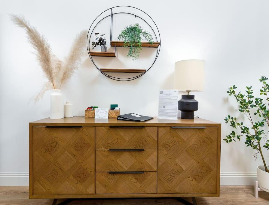 The Stylish 3-Bedroom Maisonette Retreat Stirling Eksteriør billede