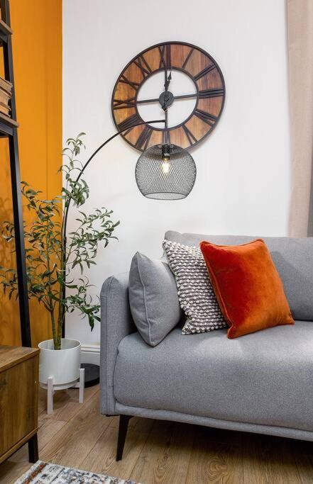 The Stylish 3-Bedroom Maisonette Retreat Stirling Eksteriør billede