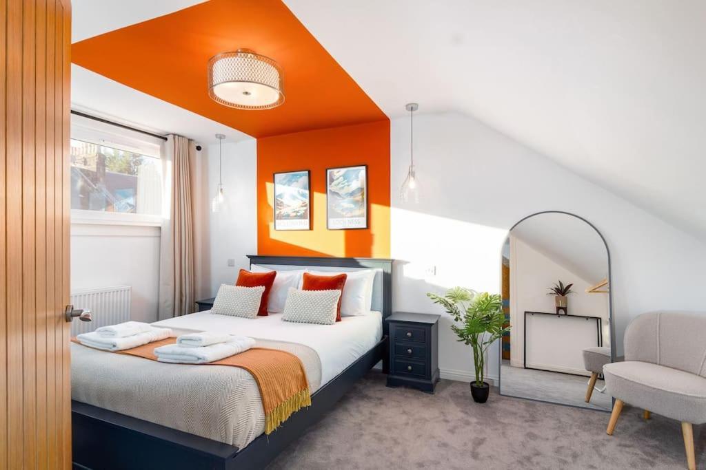 The Stylish 3-Bedroom Maisonette Retreat Stirling Eksteriør billede