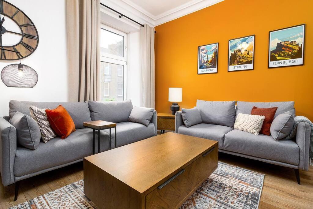 The Stylish 3-Bedroom Maisonette Retreat Stirling Eksteriør billede