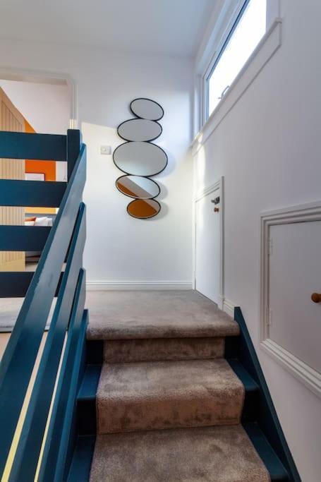 The Stylish 3-Bedroom Maisonette Retreat Stirling Eksteriør billede
