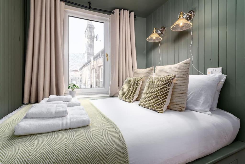 The Stylish 3-Bedroom Maisonette Retreat Stirling Eksteriør billede