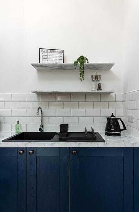 The Stylish 3-Bedroom Maisonette Retreat Stirling Eksteriør billede