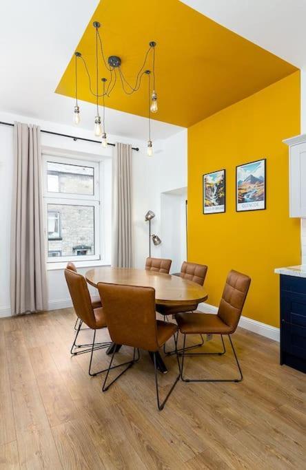 The Stylish 3-Bedroom Maisonette Retreat Stirling Eksteriør billede