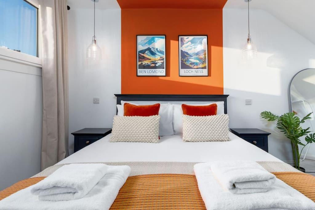The Stylish 3-Bedroom Maisonette Retreat Stirling Eksteriør billede