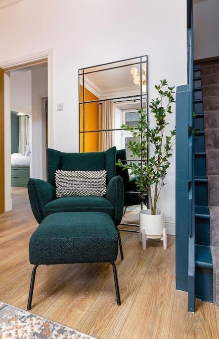 The Stylish 3-Bedroom Maisonette Retreat Stirling Eksteriør billede
